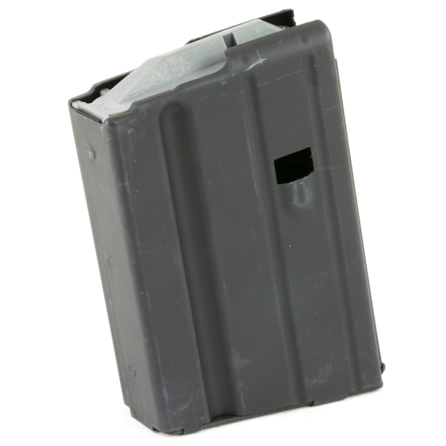 Picture of Ammunition Storage Components Magazine - 6.8 SPC - Fits AR Rifles - 10Rd - Stainless - Black 10-68-SS-BM-G-ASC