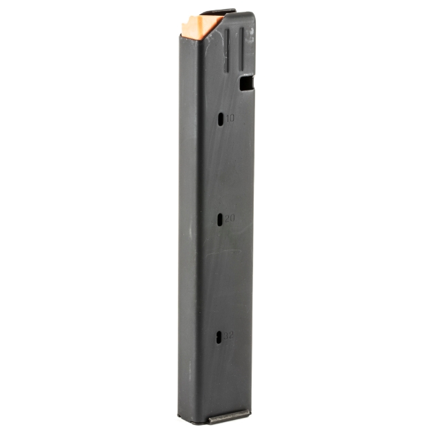 Picture of Ammunition Storage Components Magazine - 9MM - Fits AR Rifles - 32Rd - Stainless - Black 9mm-32RD-SS